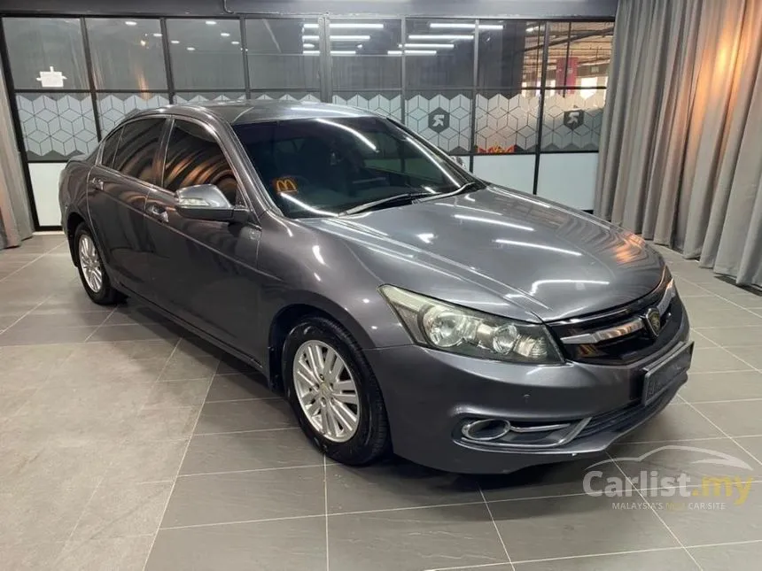 2015 Proton Perdana E Sedan