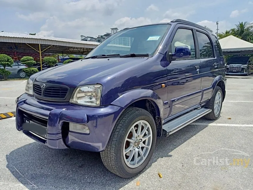 1998 Perodua Kembara EZ SUV