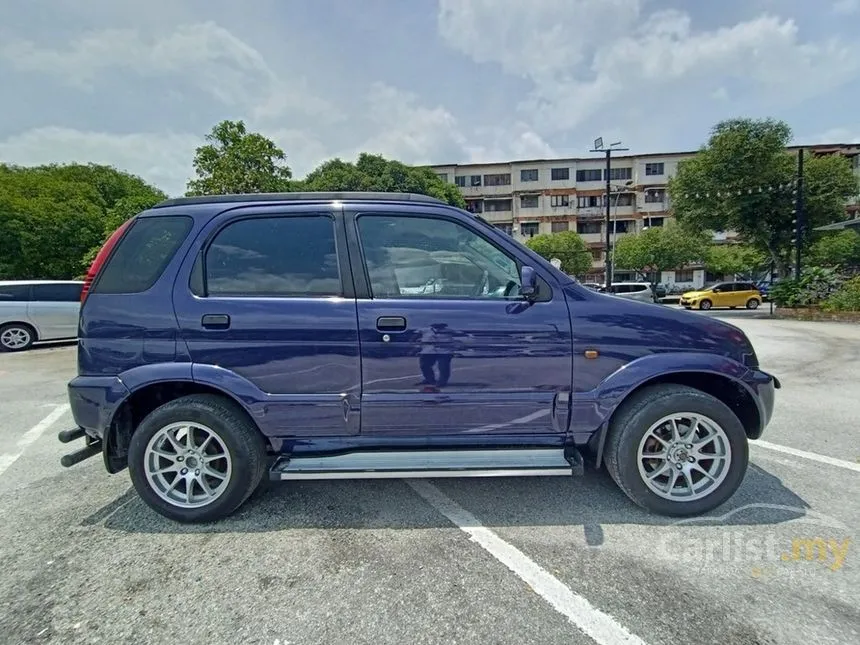 1998 Perodua Kembara EZ SUV