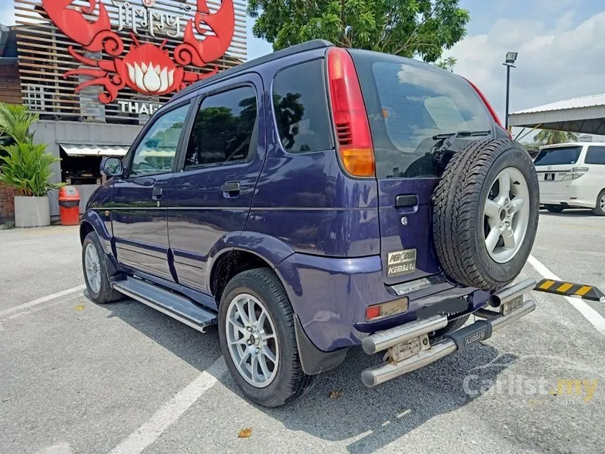 1998 Perodua Kembara EZ SUV