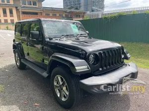 2021 Jeep Wrangler 2.0 Unlimited Sahara SUV
