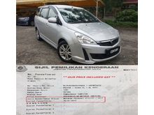 2012 Proton Exora FL 1.6 TRUE YEAR INCL GST