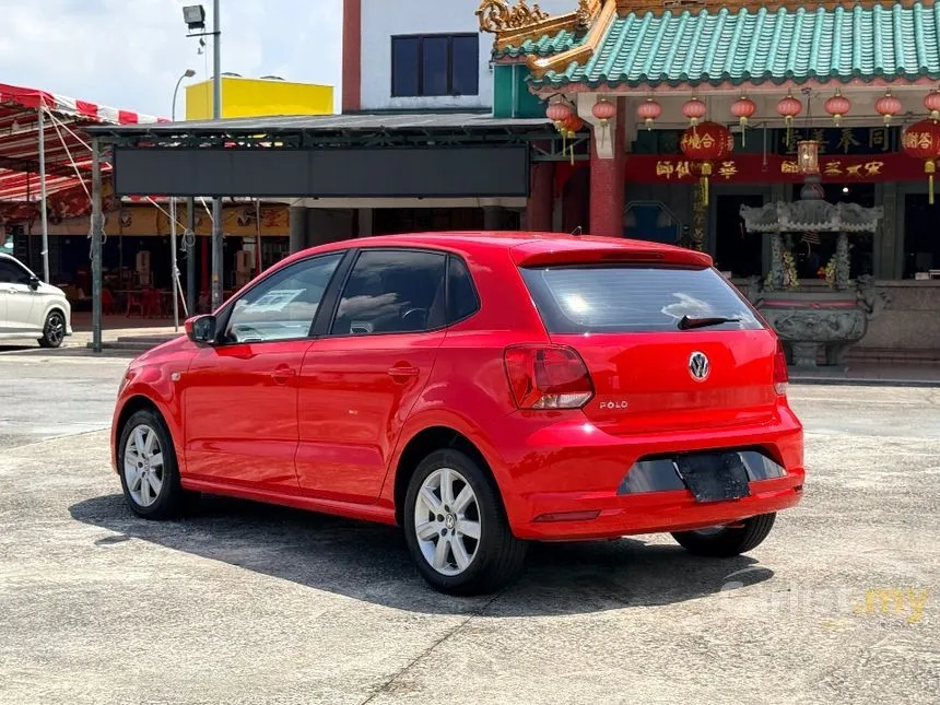 2017 Volkswagen Polo Comfortline Hatchback