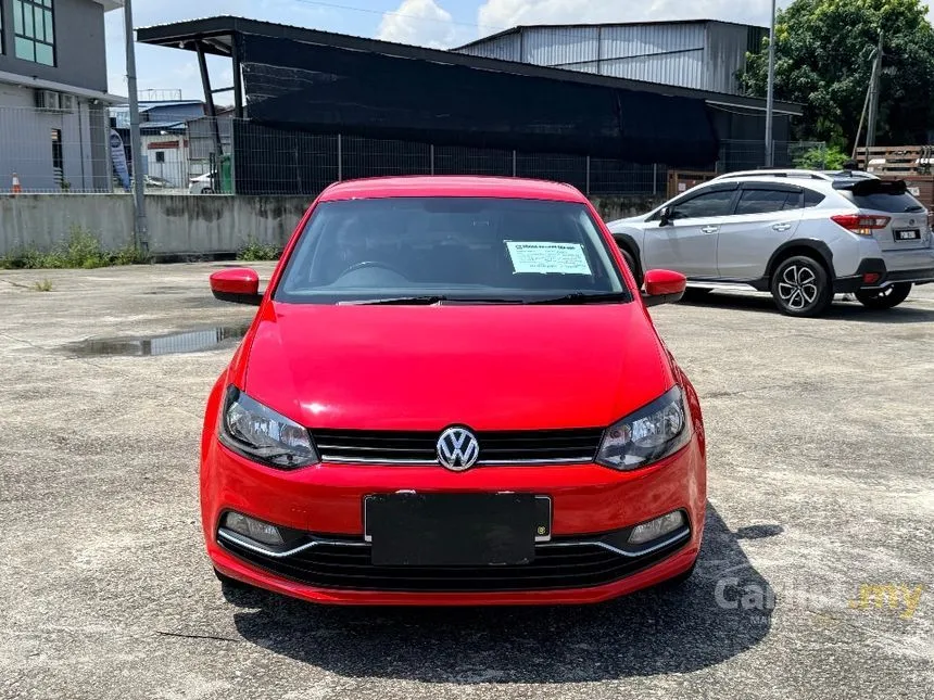 2017 Volkswagen Polo Comfortline Hatchback
