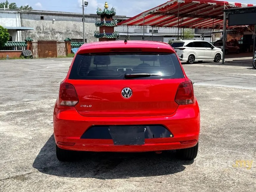 2017 Volkswagen Polo Comfortline Hatchback