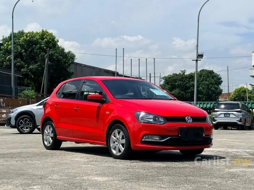 2017 Volkswagen Polo Comfortline Hatchback