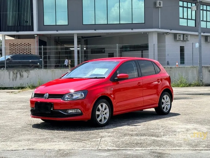 2017 Volkswagen Polo Comfortline Hatchback