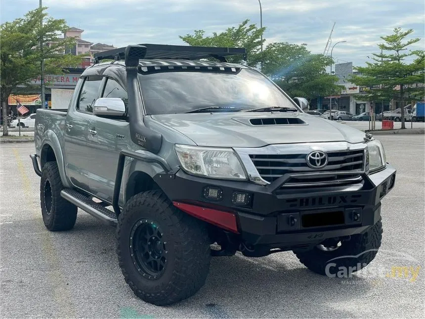 2014 Toyota Hilux G VNT Dual Cab (Metallic) Pickup