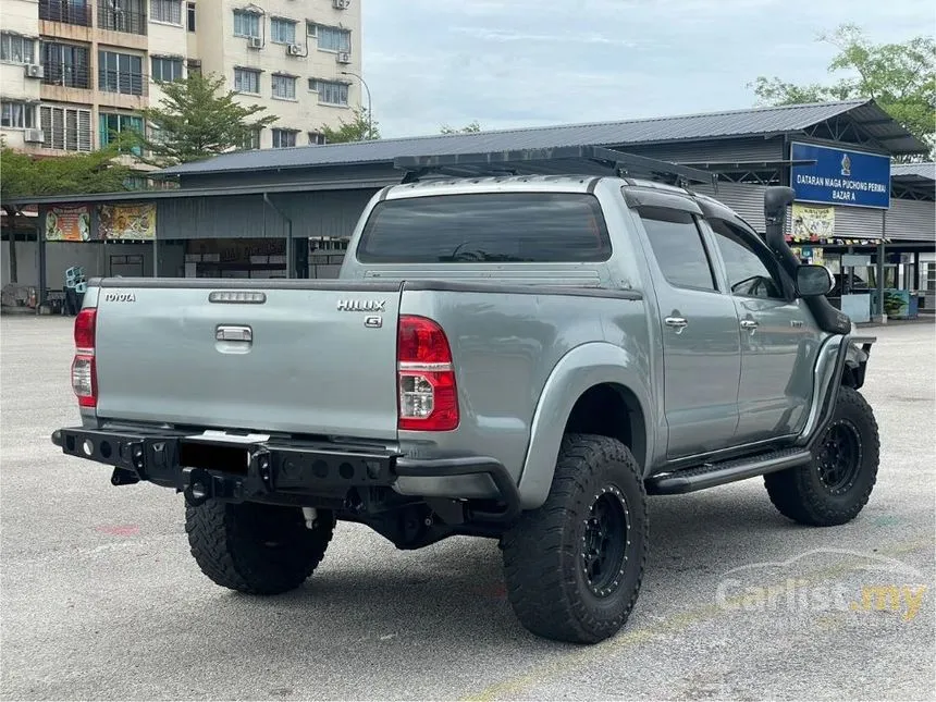 2014 Toyota Hilux G VNT Dual Cab (Metallic) Pickup