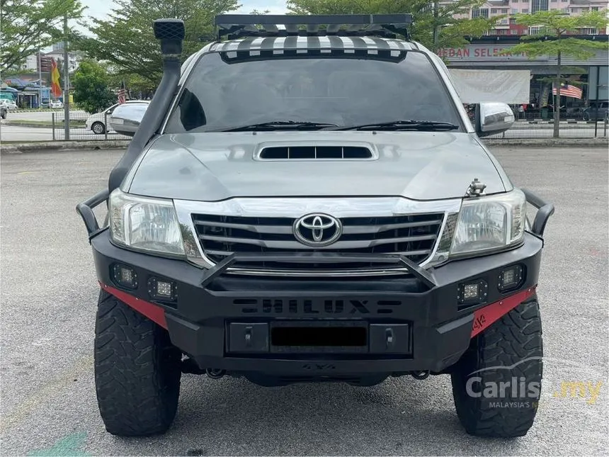 2014 Toyota Hilux G VNT Dual Cab (Metallic) Pickup