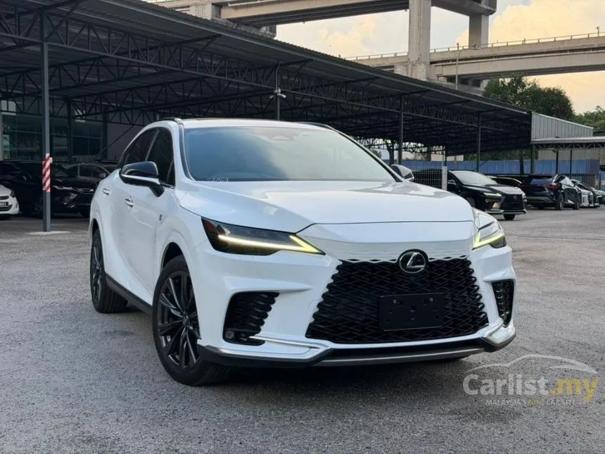 2023 Lexus RX 350 F Sport Handling SUV