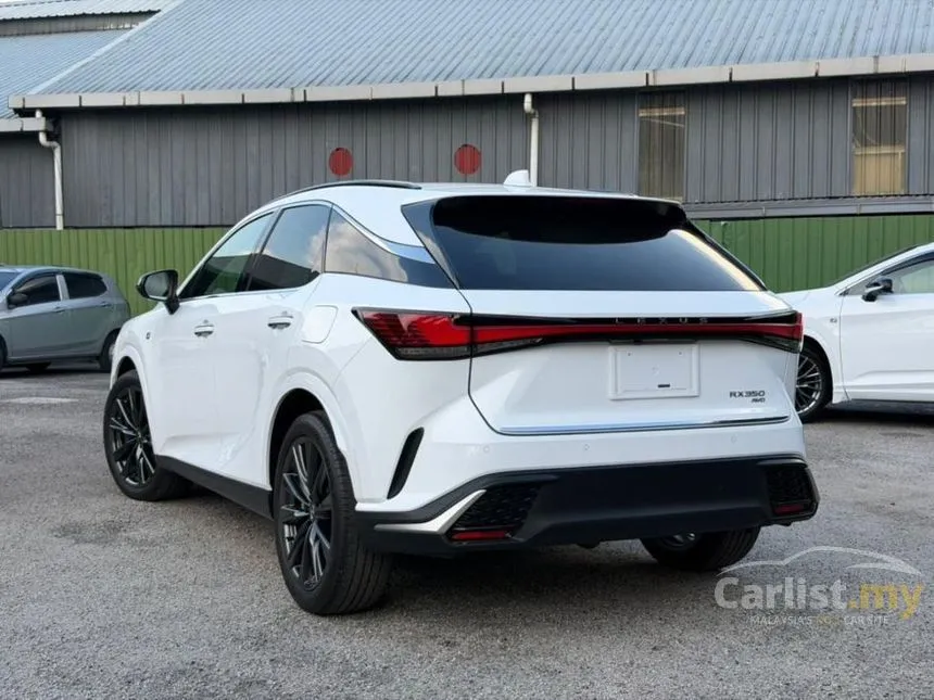 2023 Lexus RX 350 F Sport Handling SUV