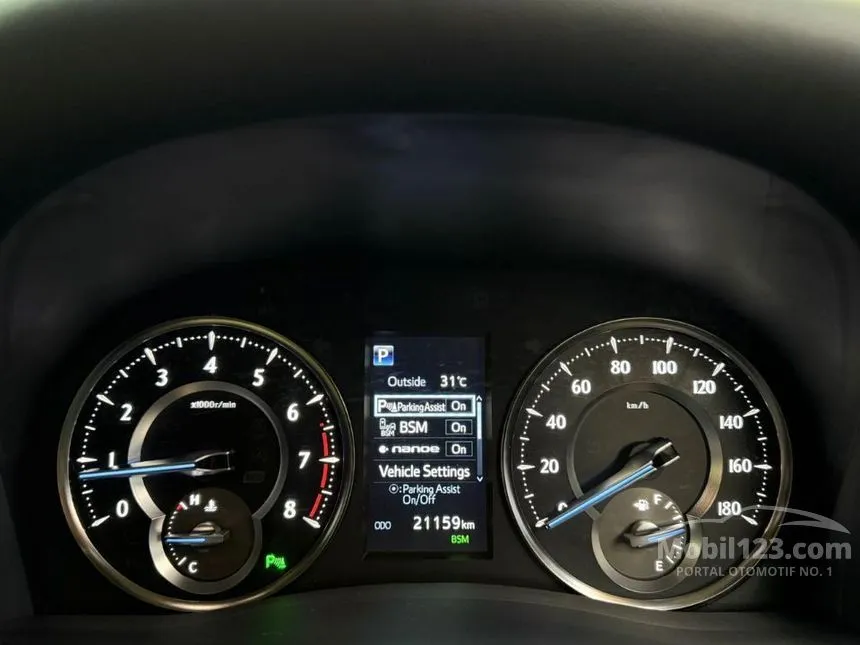 2019 Toyota Alphard G MPV