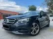 Used 2014 Mercedes-Benz E200 2.0(A)FOC WARRANTY FACELIFT DESIGN MILEAGE 8XK ONLY REVERSE CAMERA PADDLESHIFT ENGINE GEARBOX TIPTOP CONDITION - Cars for sale