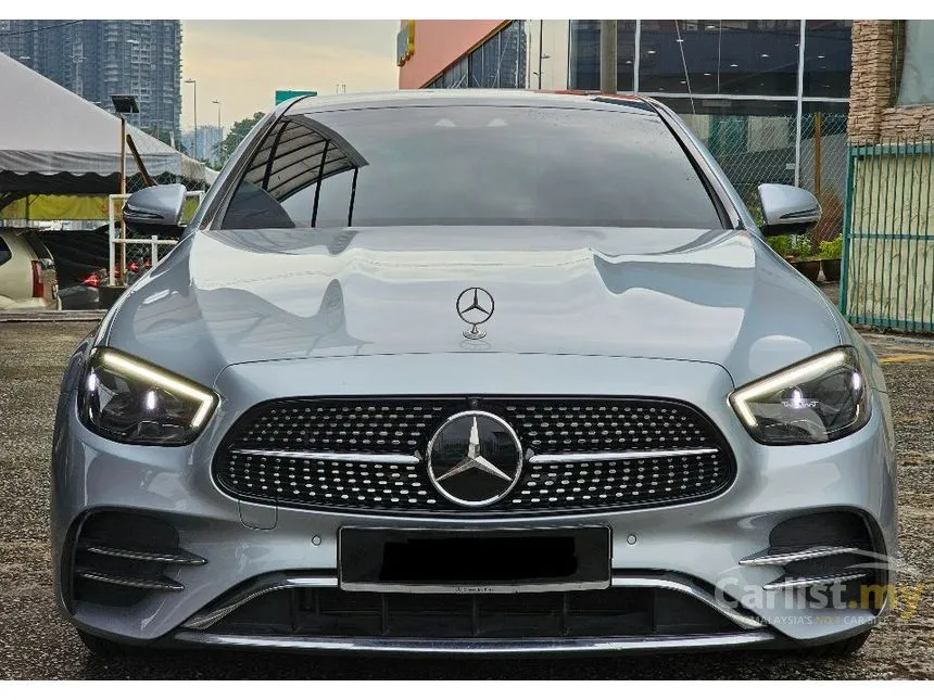 2022 Mercedes-Benz E300 AMG Line Sedan