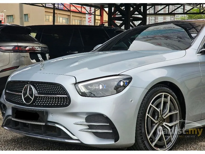 2022 Mercedes-Benz E300 AMG Line Sedan