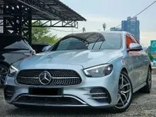 2022 Mercedes-Benz E300 2.0 AMG Line Sedan *UNDER WARRANTY UNTIL 2026* 51K KM MILEAGE WITH FULL SERVICE RECORD BURMESTER SOUND SYSTEM / 360 CAM / BSM