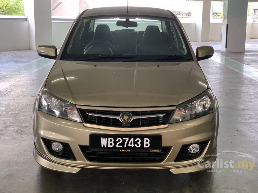 2014 Proton Saga FLX Executive Sedan