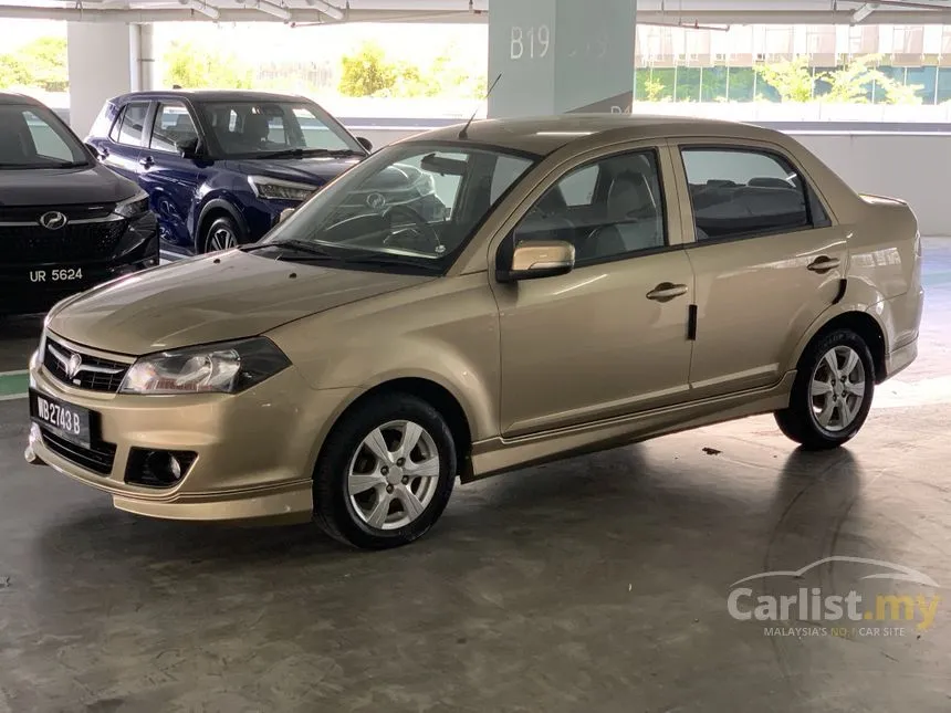 2014 Proton Saga FLX Executive Sedan