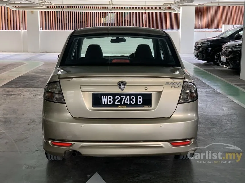 2014 Proton Saga FLX Executive Sedan