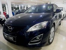 2012 Mazda 6 2.5 Sedan 1 LADY OWNER WITH SUNPROOF LIKE NEW