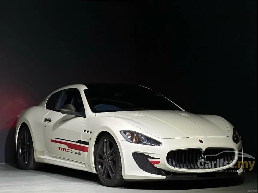 2011 Maserati GranTurismo S MC Sport Line Coupe