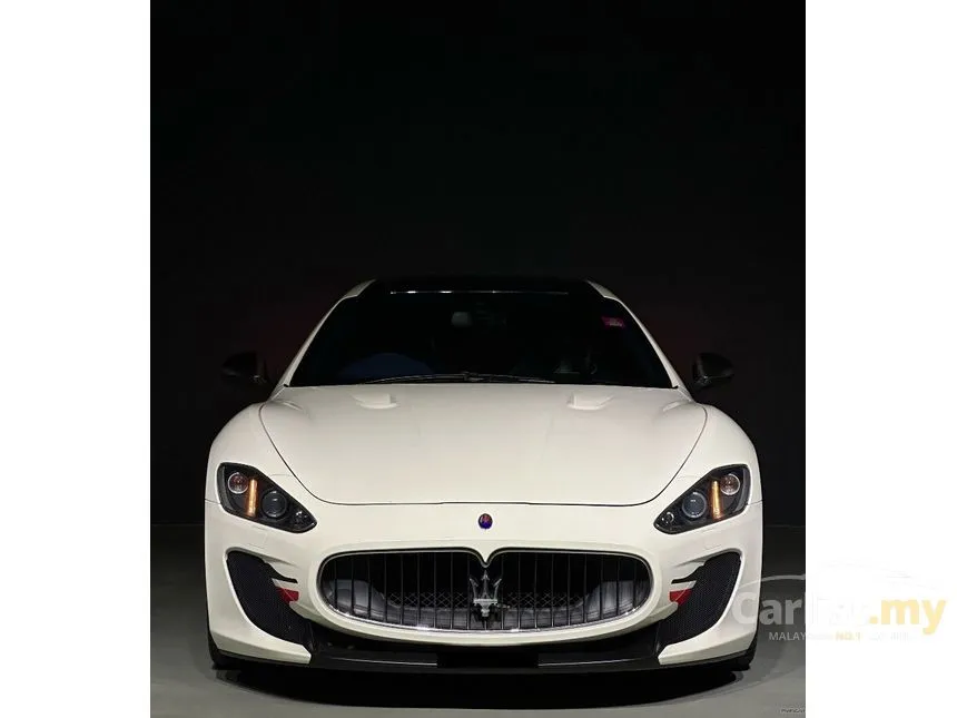 2011 Maserati GranTurismo S MC Sport Line Coupe
