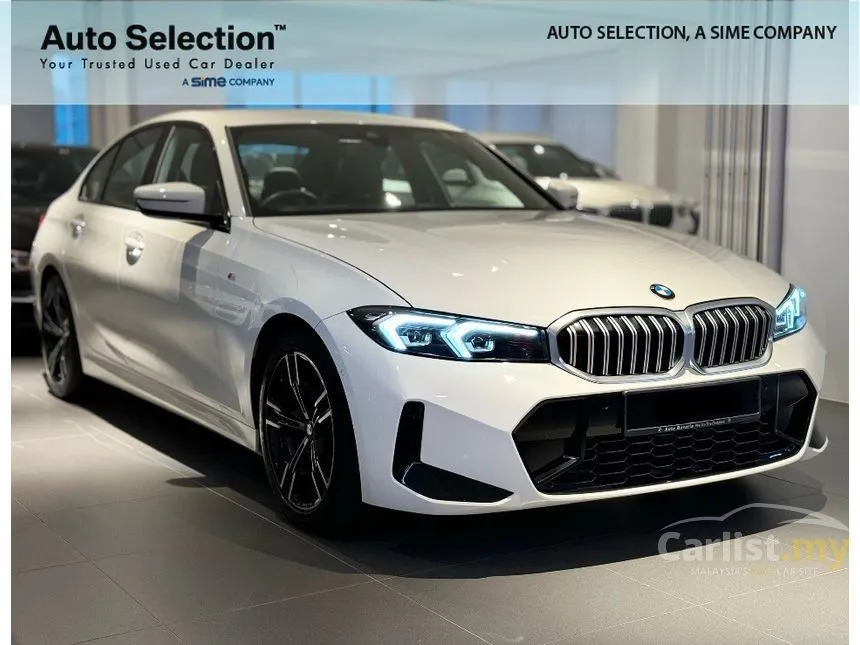 2024 BMW 320i M Sport Sedan