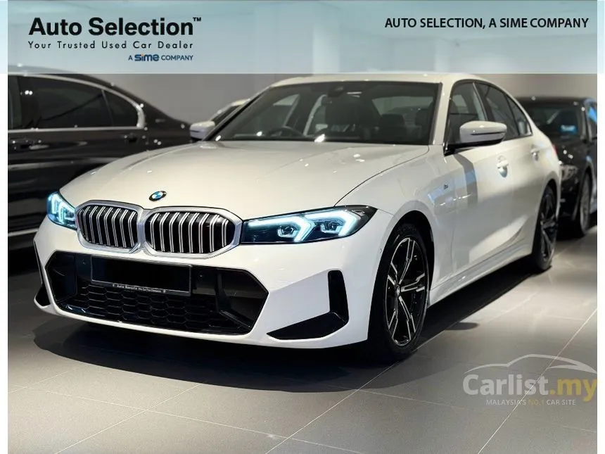 2024 BMW 320i M Sport Sedan