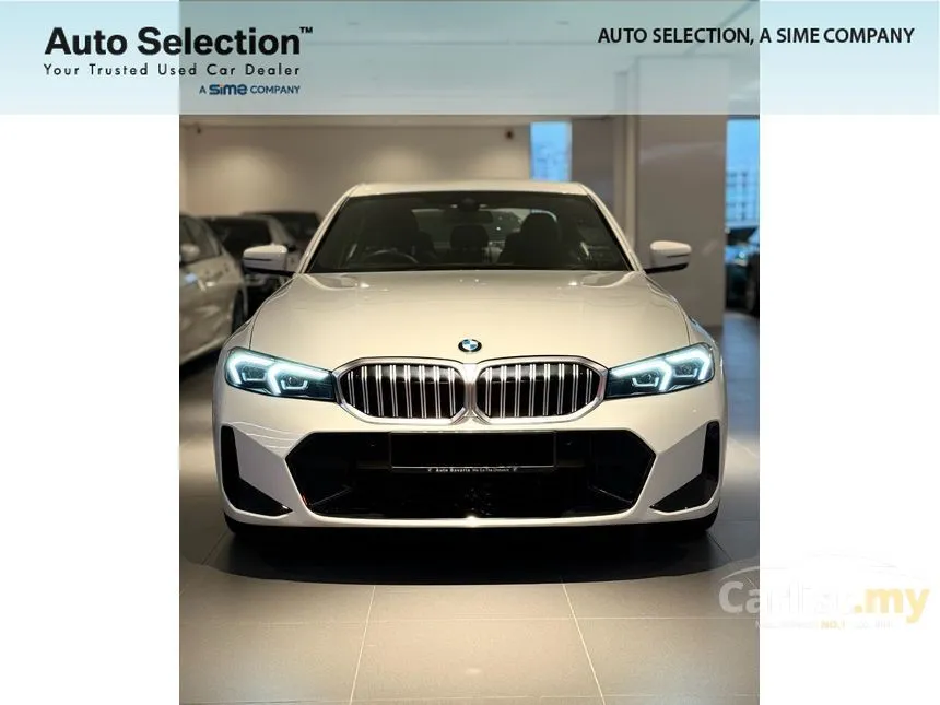 2024 BMW 320i M Sport Sedan
