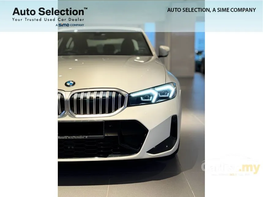2024 BMW 320i M Sport Sedan