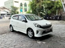 2014 Toyota Agya 1.0 G Hatchback TRD Sportivo AT PUtih