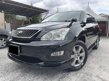 2011 Toyota Harrier 2.4 G (A) , LEATHER SEAT , ELECTRONIC SEAT , REVERSE CAM ** FULL SERVICE , 1 OWNER **