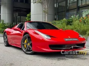 2014 Ferrari 458 4.5 Spider Convertible