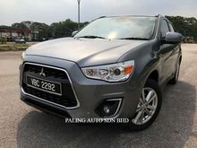 2016 Mitsubishi ASX 2.0 (A) 4WD SUNROOF HIGH SPECS