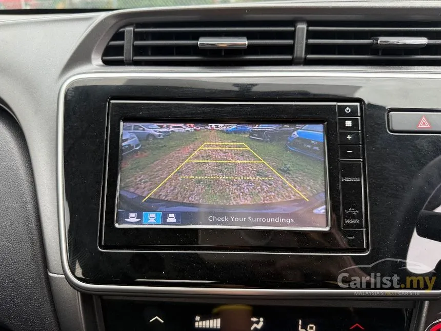2018 Honda City E Sedan