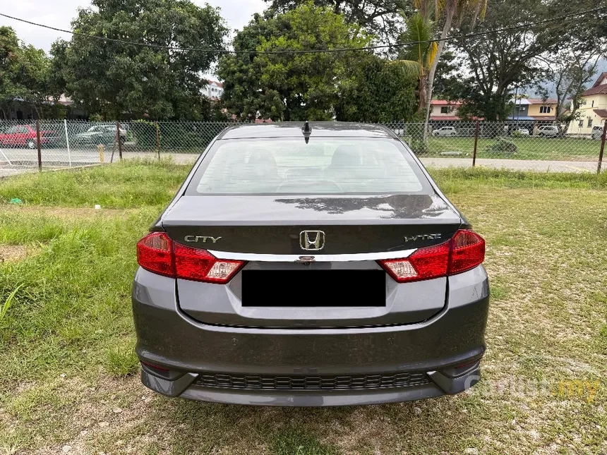 2018 Honda City E Sedan