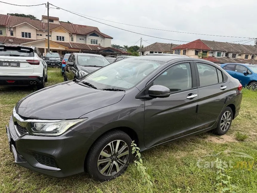2018 Honda City E Sedan
