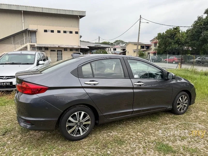 2018 Honda City E Sedan