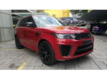 2019 LAND ROVER RANGE ROVER SPORT 5.0 SVR CARBON 575HP FACELIFT - UNREG 18 $ NEGO OFFER $ HURRY $ HURRY $ BOOK NOW $