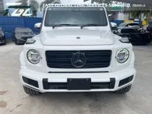 2021 Mercedes-Benz G350 2.9 D SUV AMG Line Package Burmester