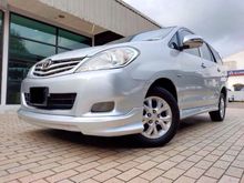 2009 Toyota Innova 2.0 VVT-i Full Bodykit MPV