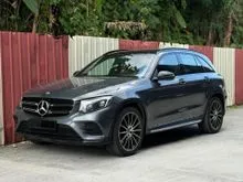 2019 Mercedes-Benz GLC250 2.0 4MATIC AMG Line SUV FREE WARRANTY / FULL TANK/ TIP TOP CODITION