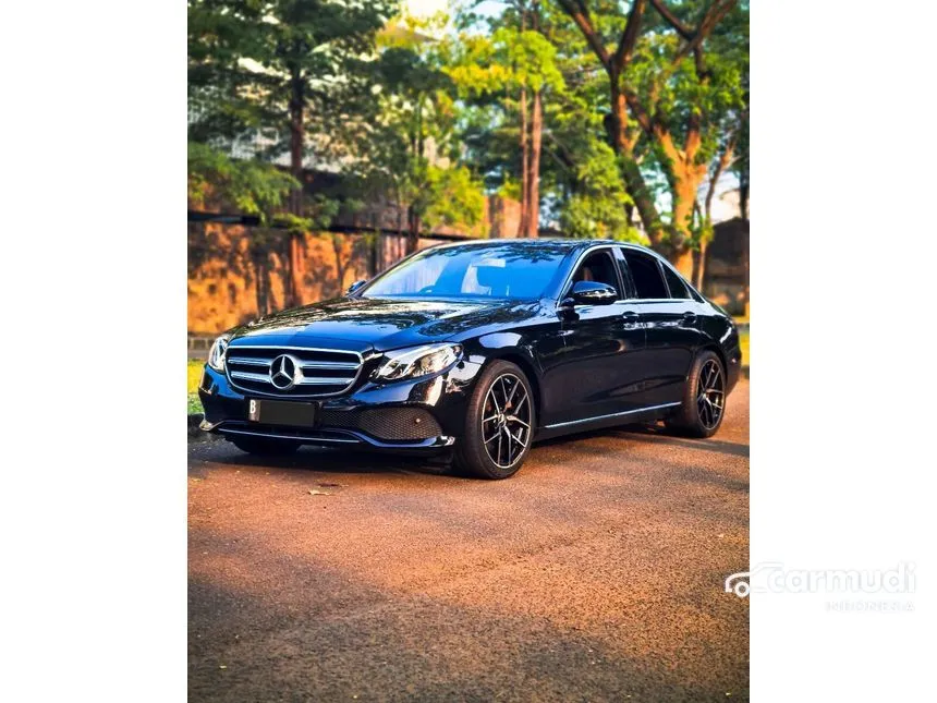 2017 Mercedes-Benz E250 Avantgarde Sedan