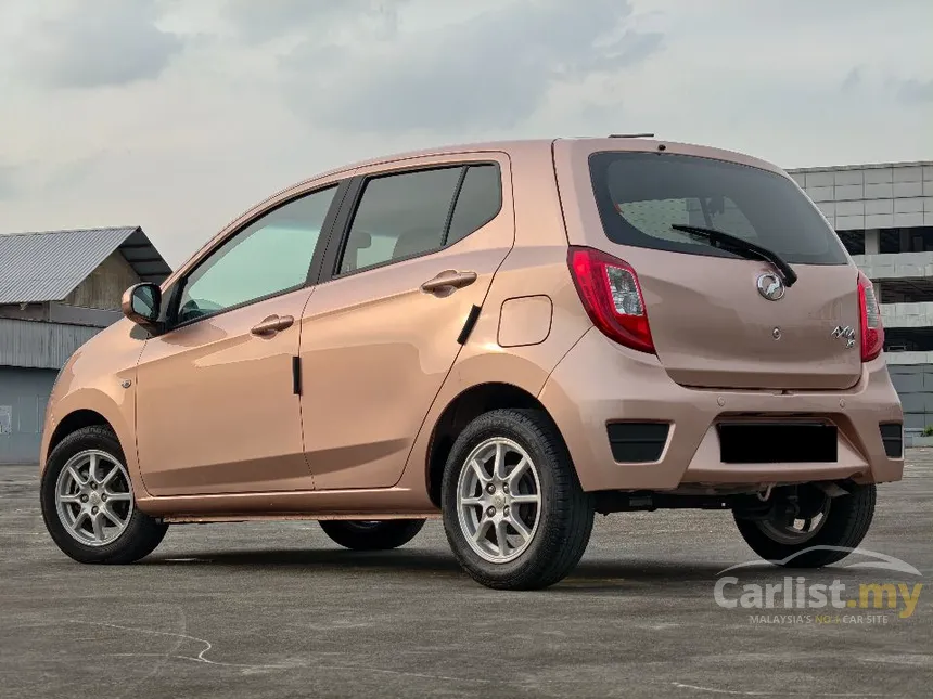 2016 Perodua AXIA G Hatchback
