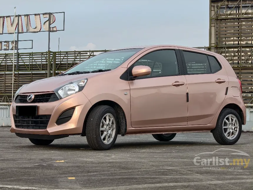 2016 Perodua AXIA G Hatchback