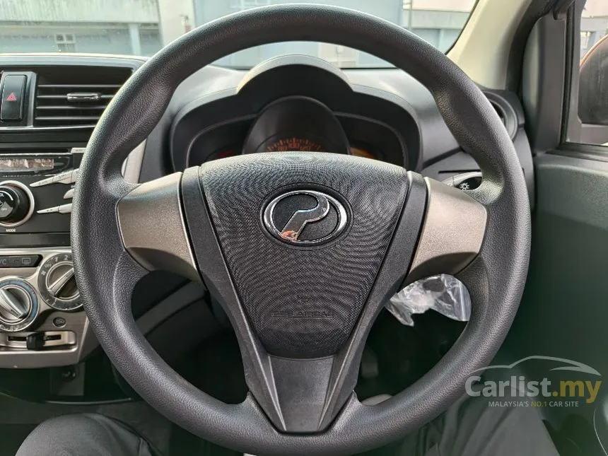 2016 Perodua AXIA G Hatchback