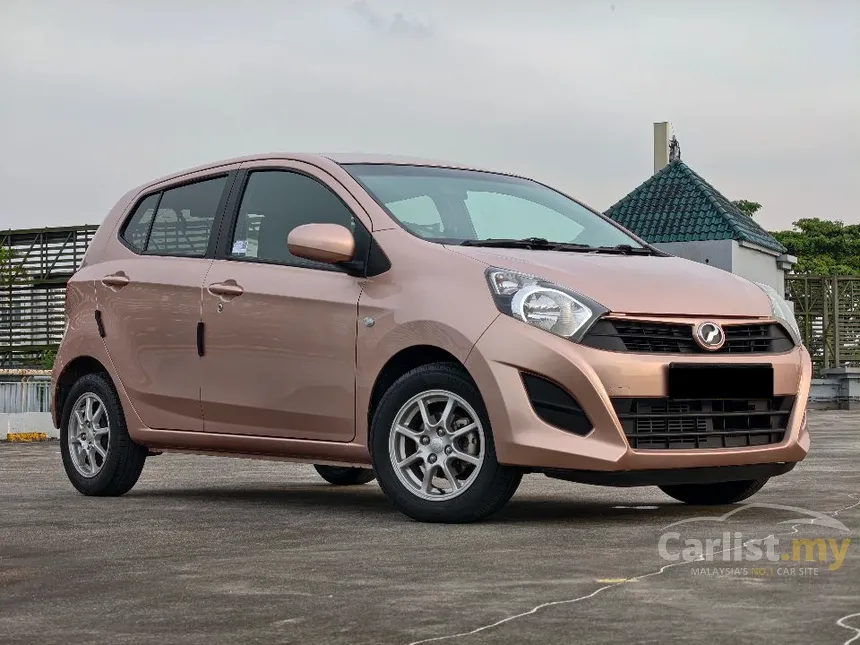 2016 Perodua AXIA G Hatchback