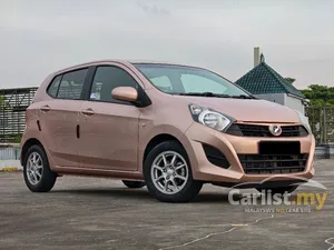 2016 Perodua AXIA 1.0 G Hatchback
