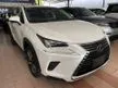 Recon 2019 Lexus NX300 2.0 I Package SUV 3 LED POWER BOOT GRADE 4.5B CONDITION